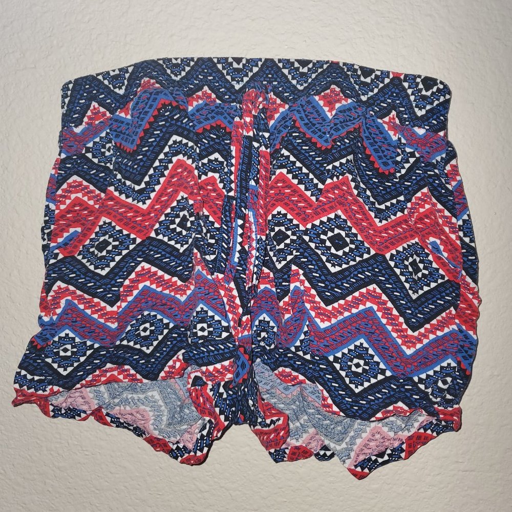 BeBop chevron shorts - SIZE M
